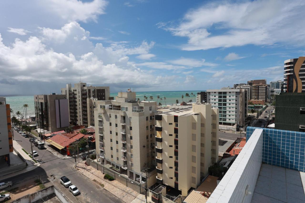 Maceio Ferias - Apto Completo E Totalmente Climatizado A 100M Praia Bagian luar foto
