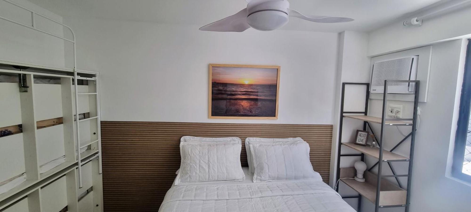 Maceio Ferias - Apto Completo E Totalmente Climatizado A 100M Praia Bagian luar foto