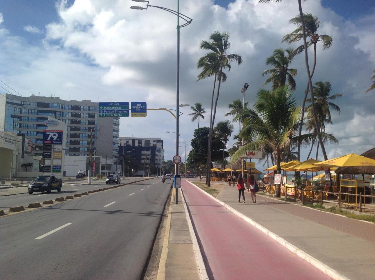 Maceio Ferias - Apto Completo E Totalmente Climatizado A 100M Praia Bagian luar foto